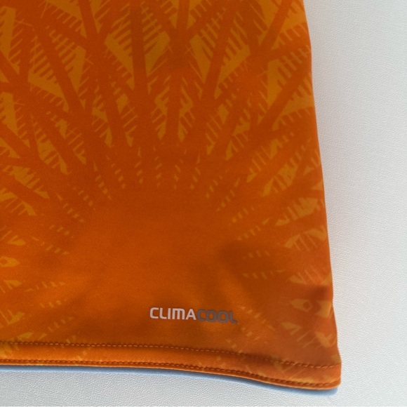 NWOT Houston‎ Dynamo Adidas ClimaCool Jersey Women’s Medium Orange Soccer Shirt - Picture 7 of 11